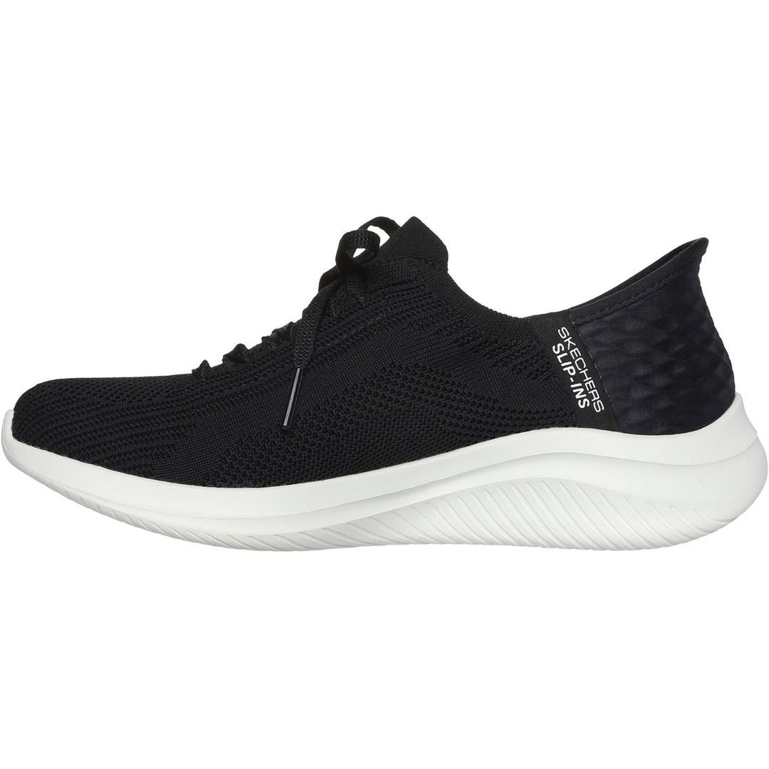 Women's Wide Fit Skechers Slip-ins 149710 Ultra Flex Brilliant Path Sneakers