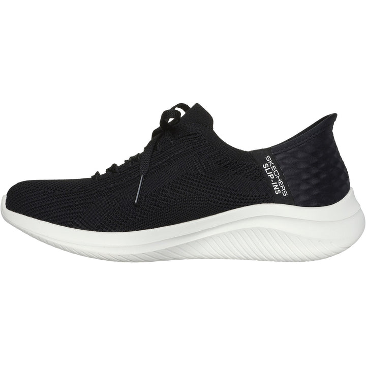 Women's Wide Fit Skechers Slip-ins 149710 Ultra Flex Brilliant Path Sneakers