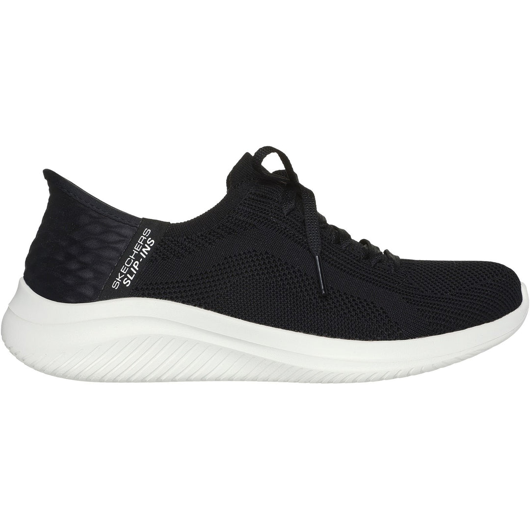 Women's Wide Fit Skechers Slip-ins 149710 Ultra Flex Brilliant Path Sneakers