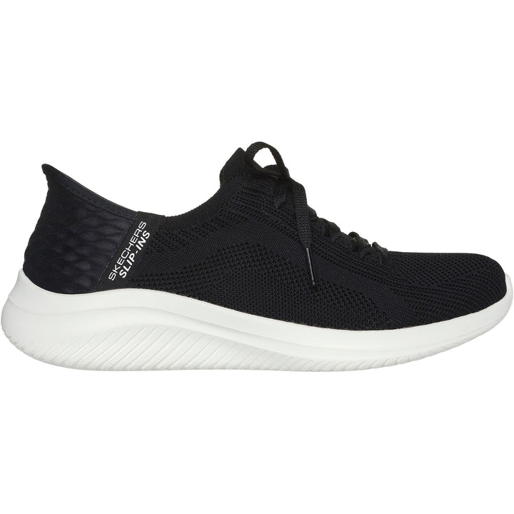 Women's Wide Fit Skechers Slip-ins 149710 Ultra Flex Brilliant Path Sneakers