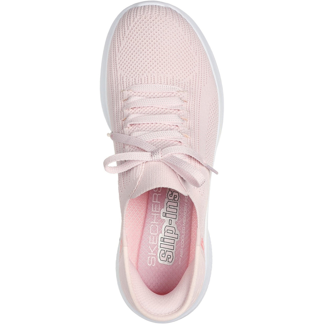 Women's Wide Fit Skechers Slip-ins 149710 Ultra Flex Brilliant Path Sneakers