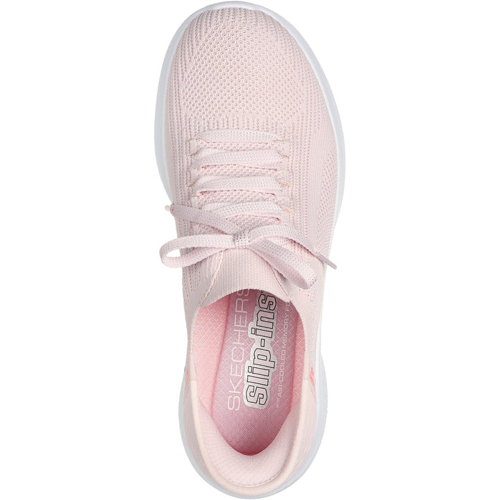 Women's Wide Fit Skechers Slip-ins 149710 Ultra Flex Brilliant Path Sneakers