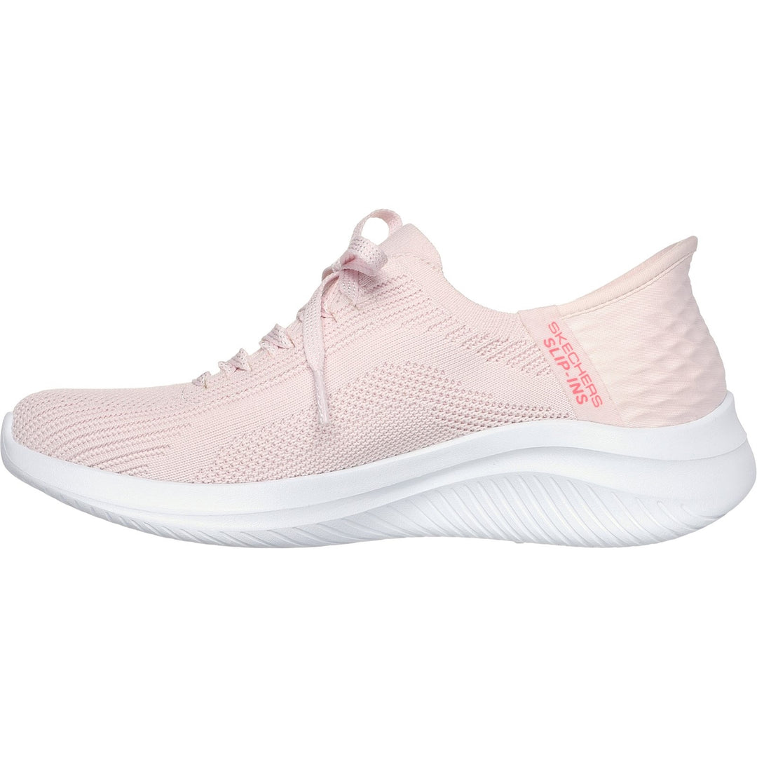Women's Wide Fit Skechers Slip-ins 149710 Ultra Flex Brilliant Path Sneakers