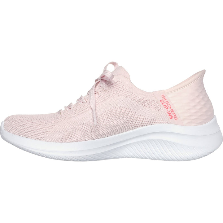 Women's Wide Fit Skechers Slip-ins 149710 Ultra Flex Brilliant Path Sneakers
