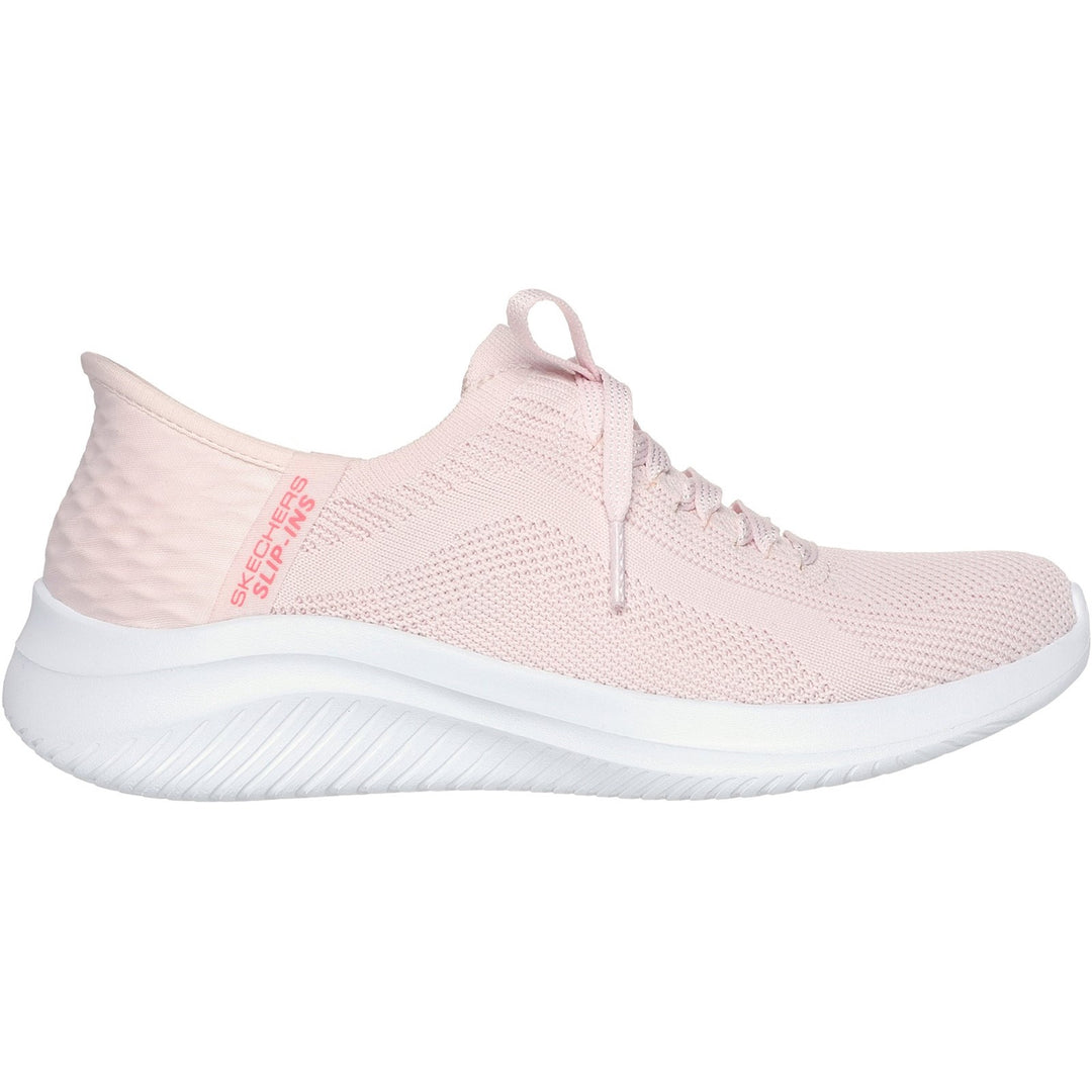 Women's Wide Fit Skechers Slip-ins 149710 Ultra Flex Brilliant Path Sneakers