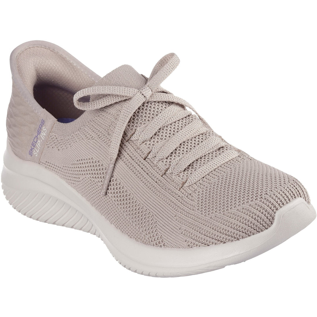 Women's Wide Fit Skechers Slip-ins 149710 Ultra Flex Brilliant Path Sneakers