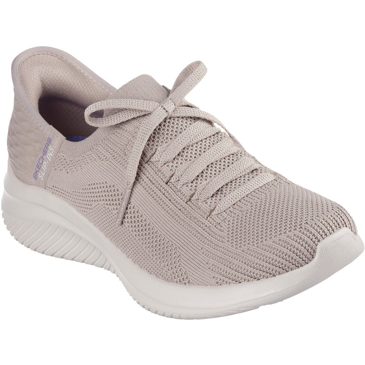 Women's Wide Fit Skechers Slip-ins 149710 Ultra Flex Brilliant Path Sneakers