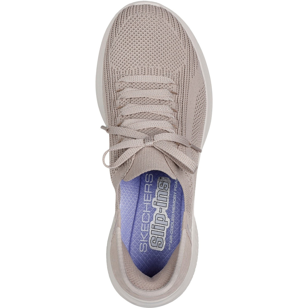 Women's Wide Fit Skechers Slip-ins 149710 Ultra Flex Brilliant Path Sneakers