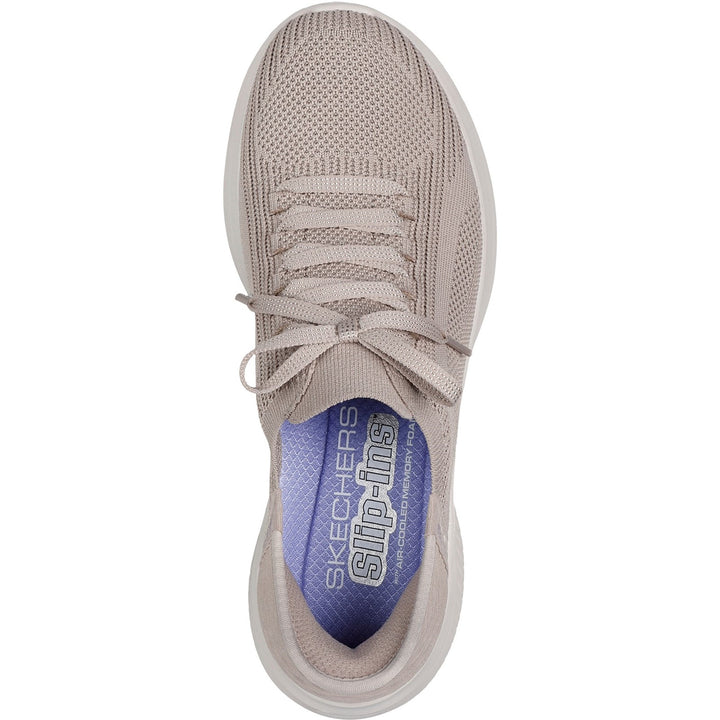 Women's Wide Fit Skechers Slip-ins 149710 Ultra Flex Brilliant Path Sneakers