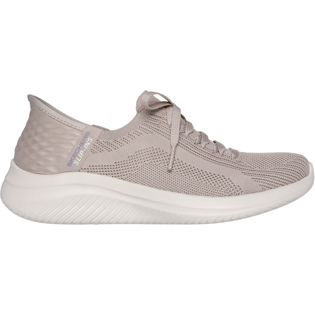 Women's Wide Fit Skechers Slip-ins 149710 Ultra Flex Brilliant Path Sneakers