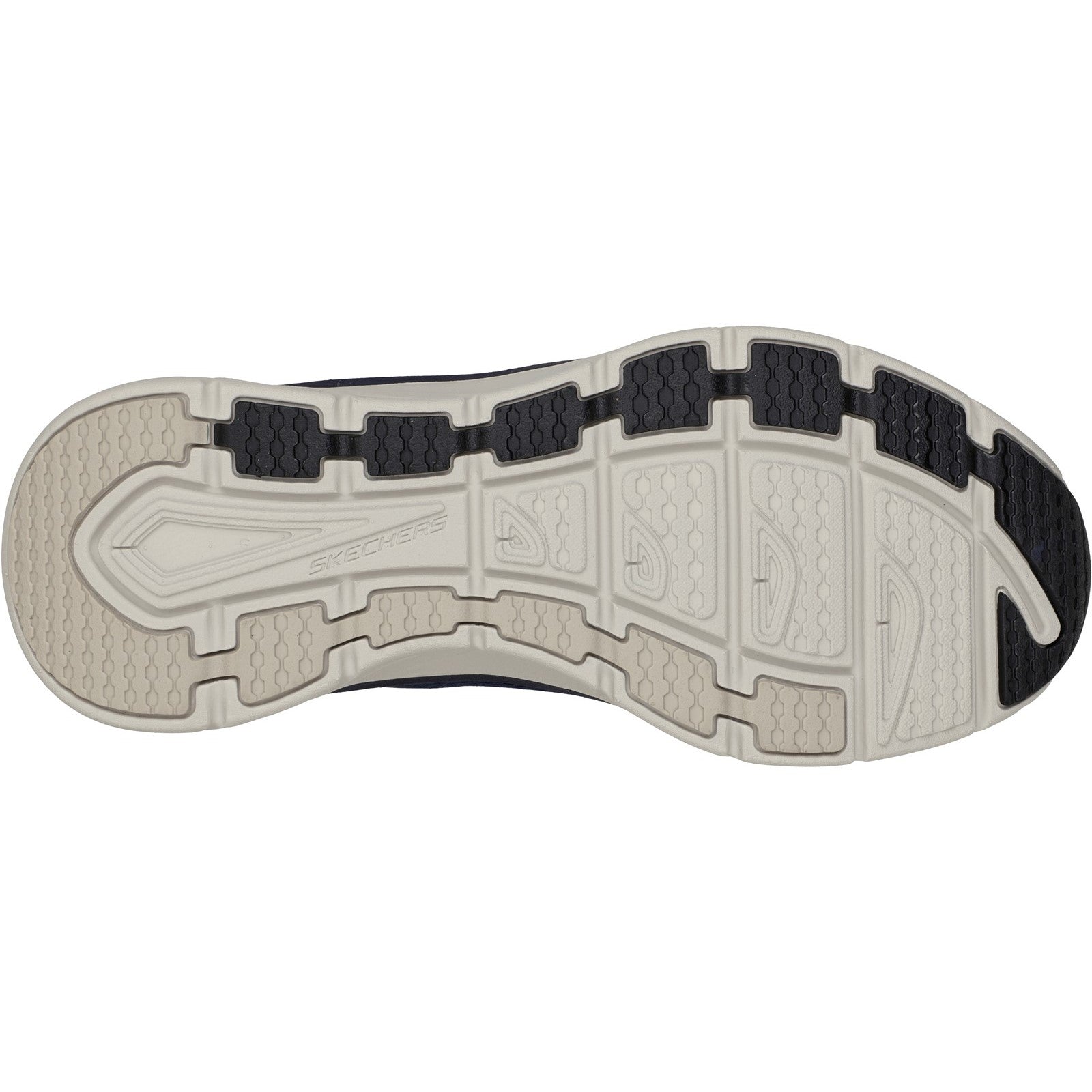 Men's Wide Fit Skechers 232364 Relaxed Fit D'Lux Walker Meerno