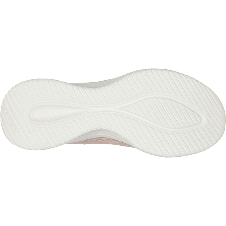 Women's Wide Fit Skechers 149708 Slip-ins Ultra Flex 3.0 Cozy Streak Sneakers