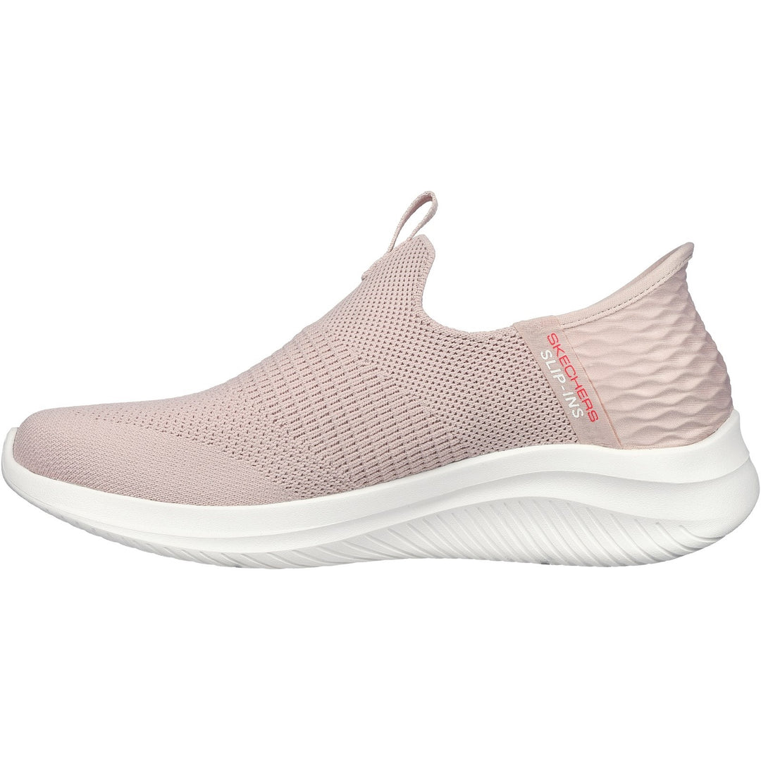 Women's Wide Fit Skechers 149708 Slip-ins Ultra Flex 3.0 Cozy Streak Sneakers