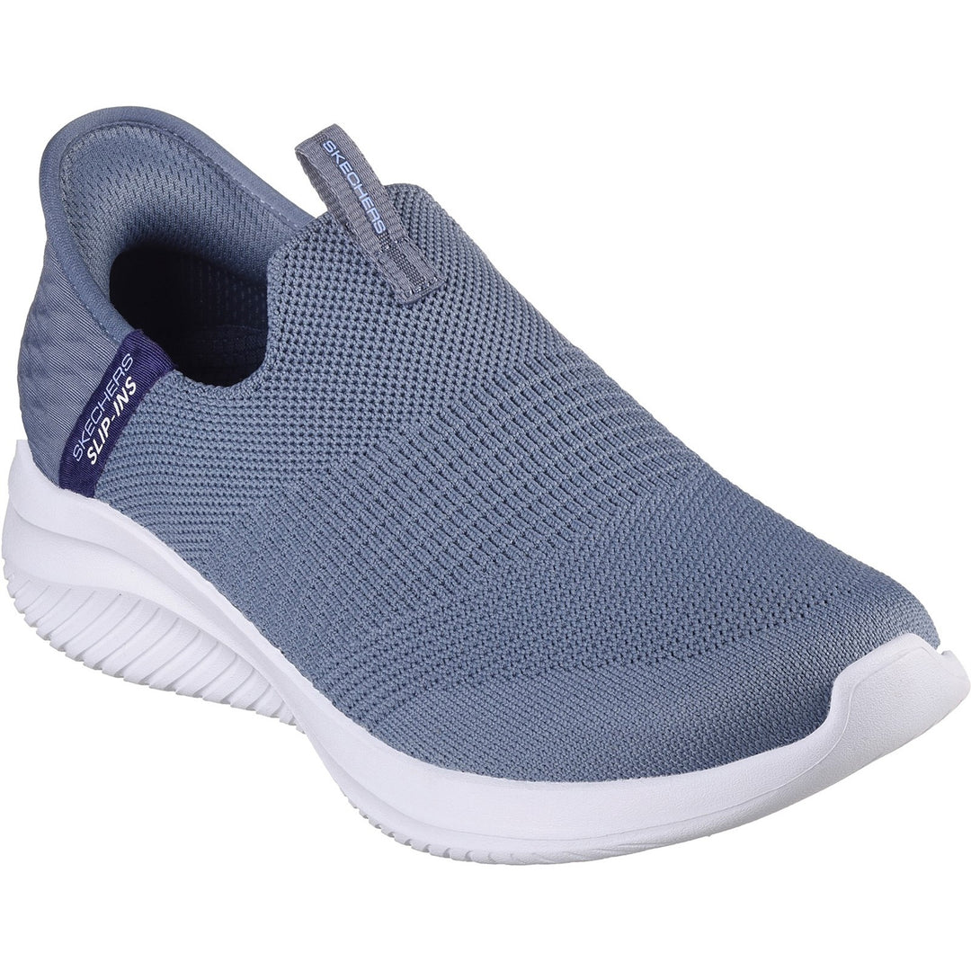 Women's Wide Fit Skechers 149708 Slip-ins Ultra Flex 3.0 Cozy Streak Sneakers
