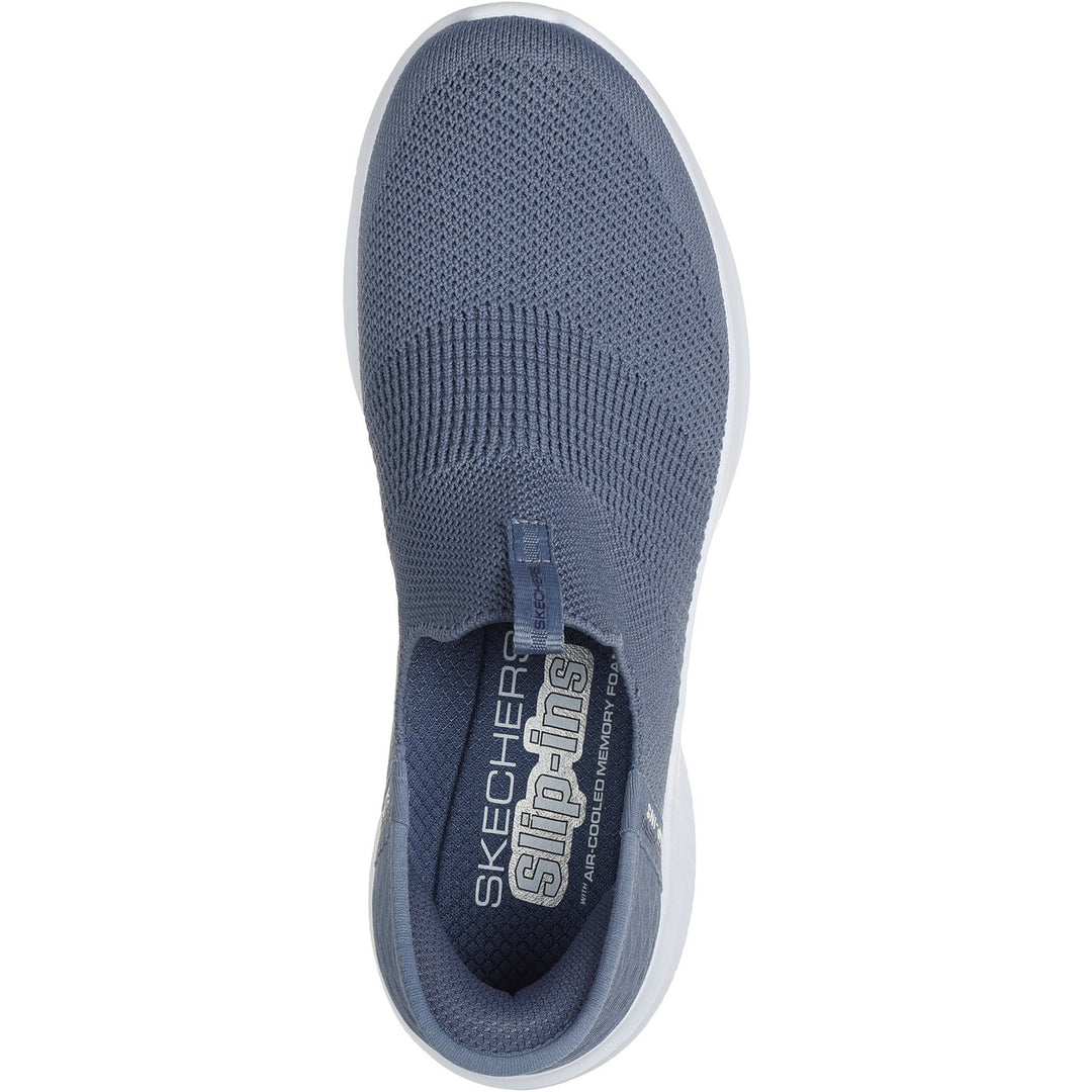 Women's Wide Fit Skechers 149708 Slip-ins Ultra Flex 3.0 Cozy Streak Sneakers