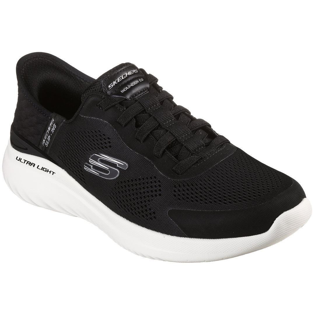 Men's Wide Fit Skechers 232459 Slip-ins Bounder 2.0 Emerged Sneakers