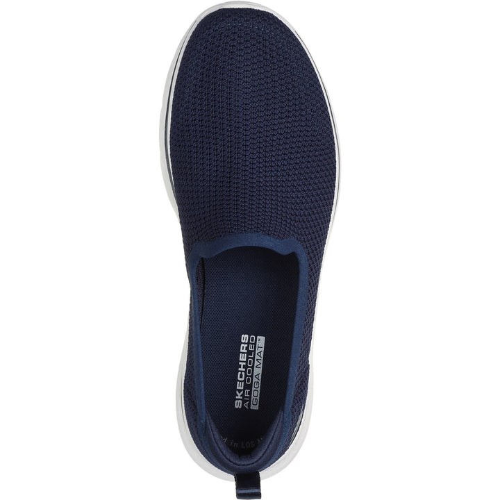 Women's Wide Fit Skechers 125218 Go Walk 7 Ivy Sneakers