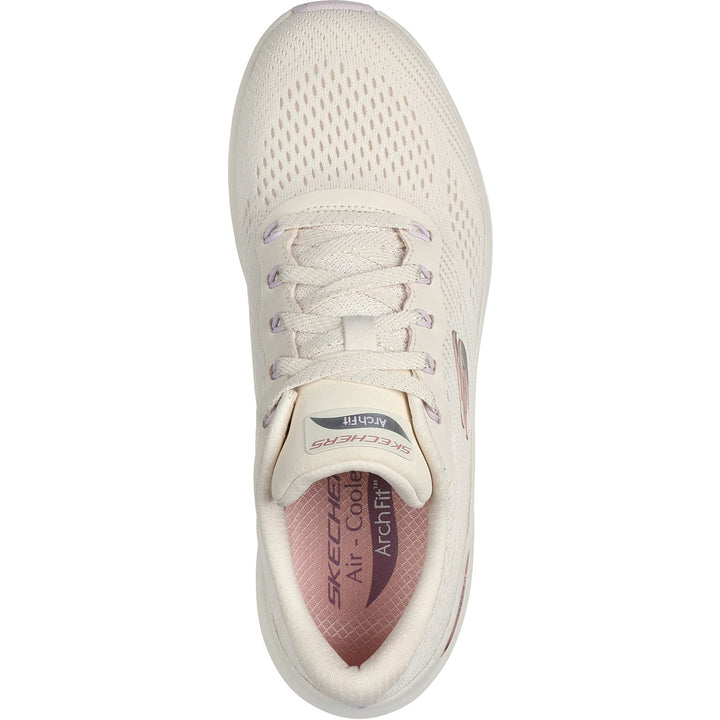 Womens Wide Fit Skechers 150051 2.0 Arch Fit Big League Sneakers