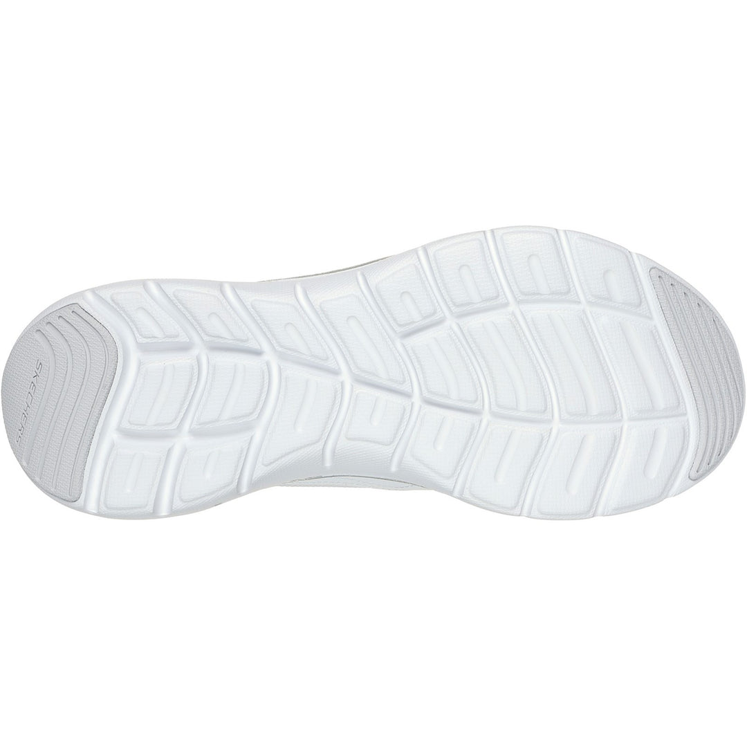 Womens Wide Fit Skechers 150202 Flex Appeal 5.0 Fresh Touch Sneakers