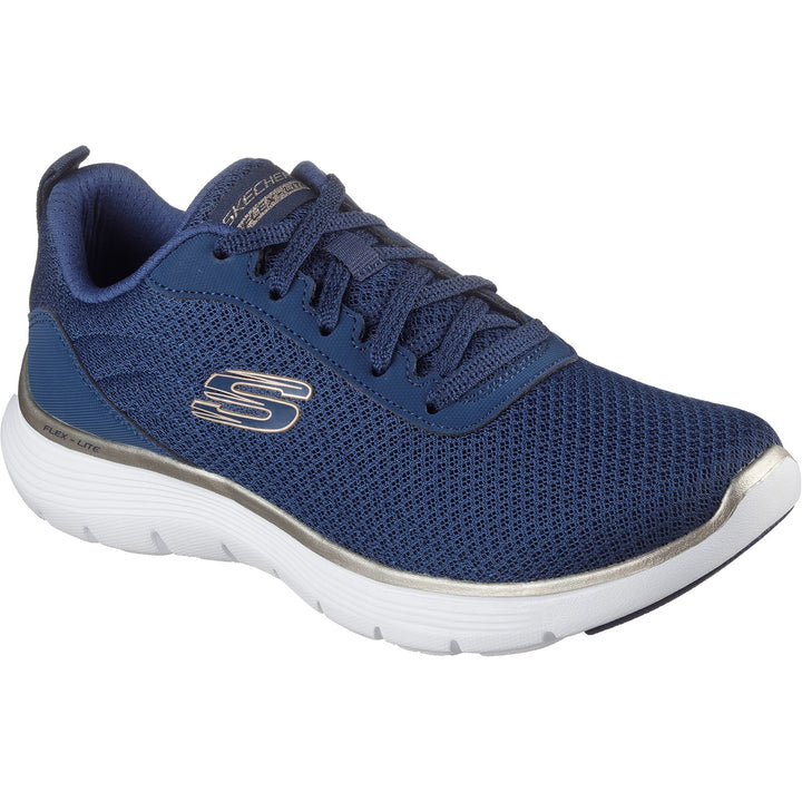 Womens Wide Fit Skechers 150206 Flex Appeal 5.0 Uptake Sneakers