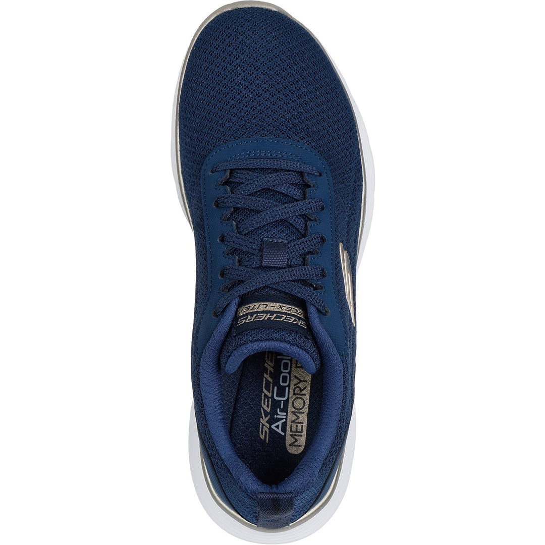 Womens Wide Fit Skechers 150206 Flex Appeal 5.0 Uptake Sneakers