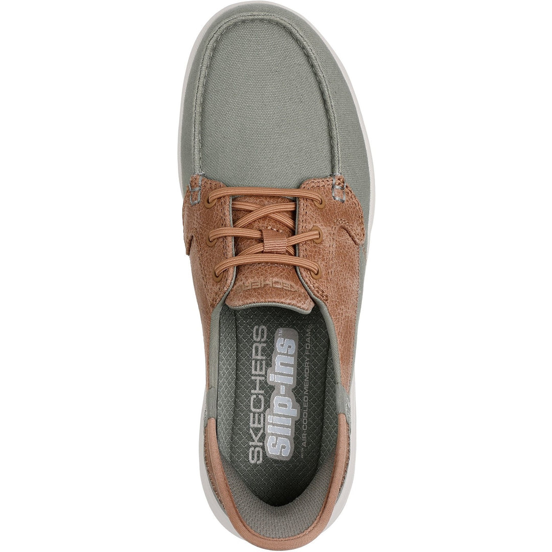 Women's Wide Fit Skechers 136536 Slip-ins On The Go Flex Palmilla Sneakers