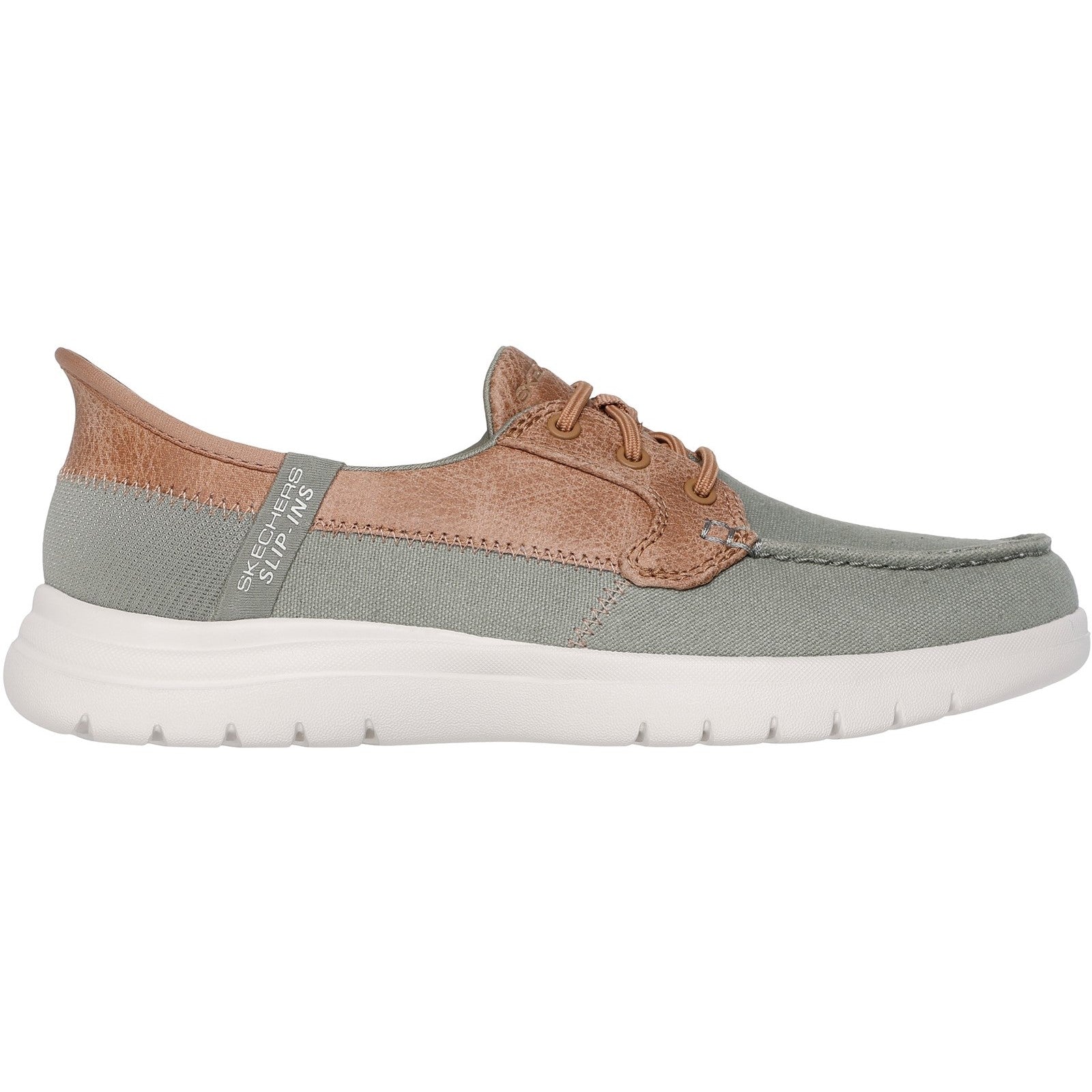 Women's Wide Fit Skechers 136536 Slip-ins On The Go Flex Palmilla