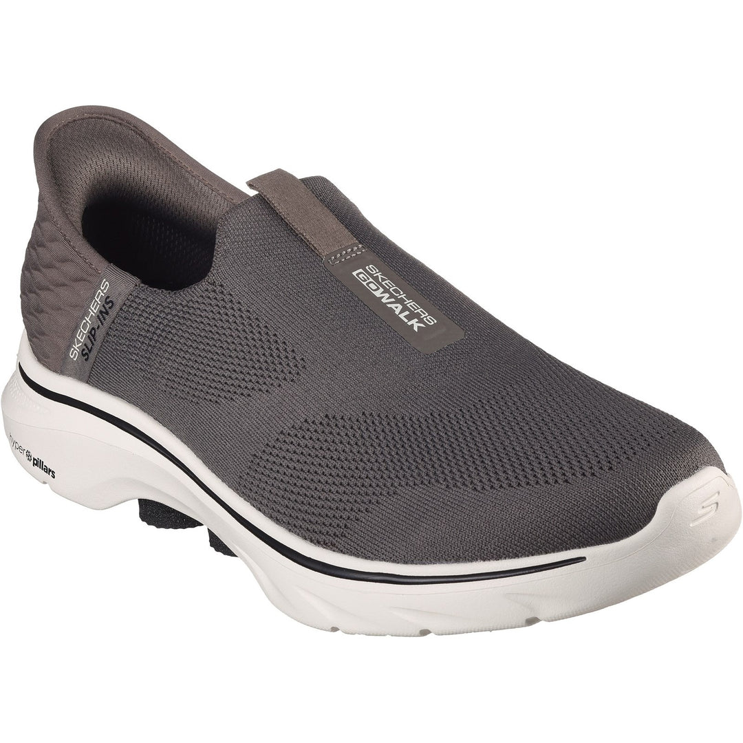 Men's Wide Fit Skechers 216641 Slip-ins Go Walk 7 Easy On 2 Sneakers