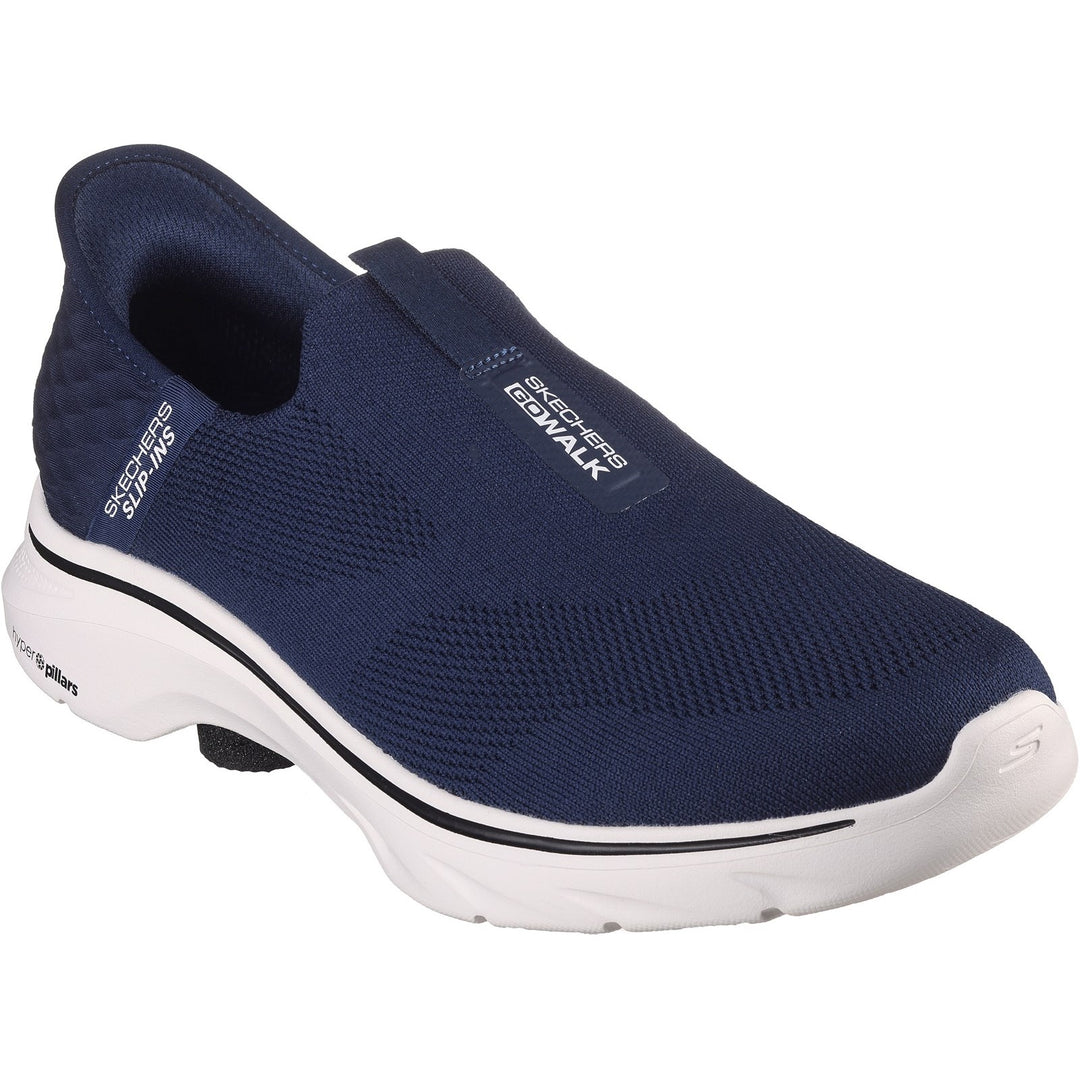 Men's Wide Fit Skechers 216641 Slip-ins Go Walk 7 Easy On 2 Sneakers