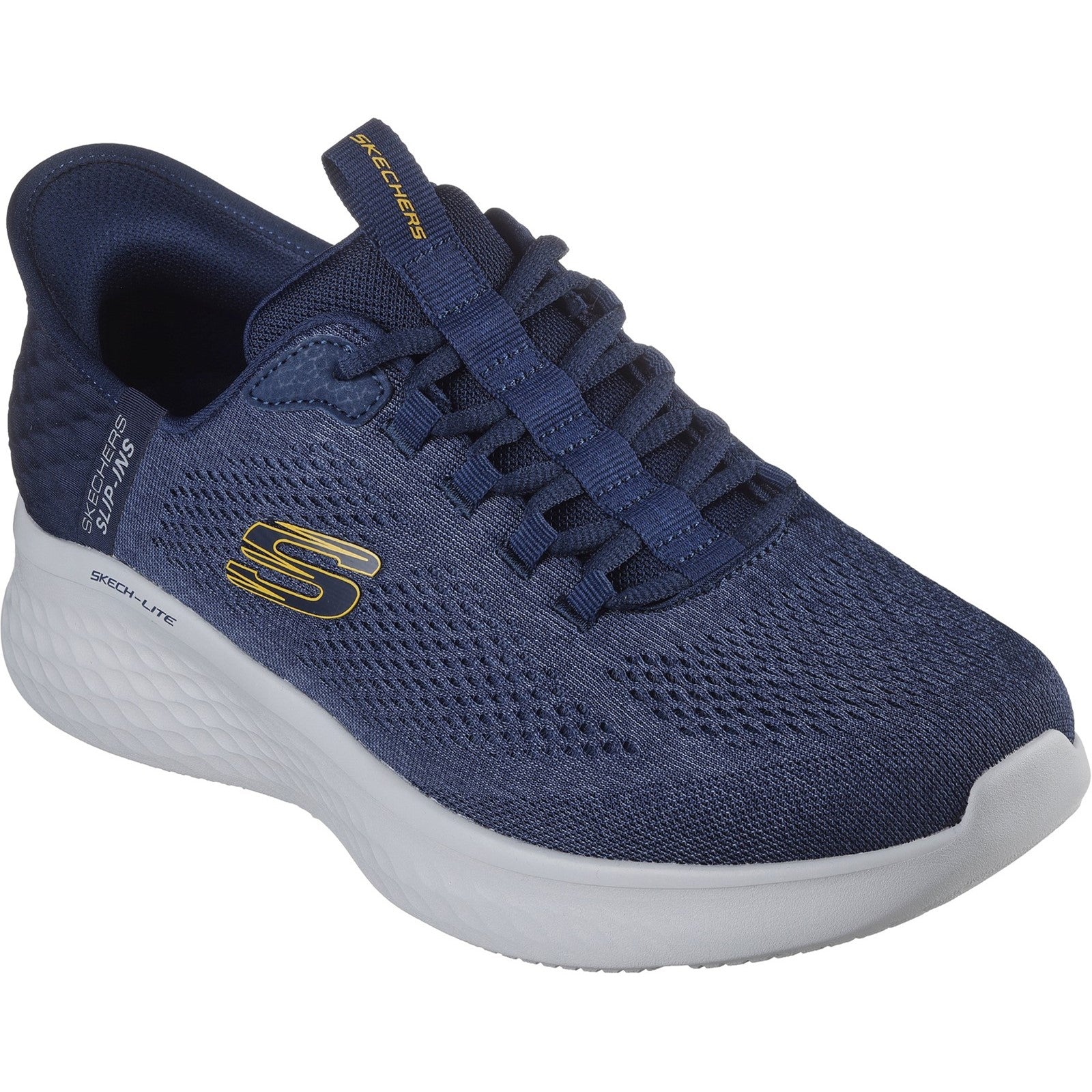 【1/14Tracks】 Men's Wide Fit Skechers 232466 Slip-ins Skech Lite Pro Primebase