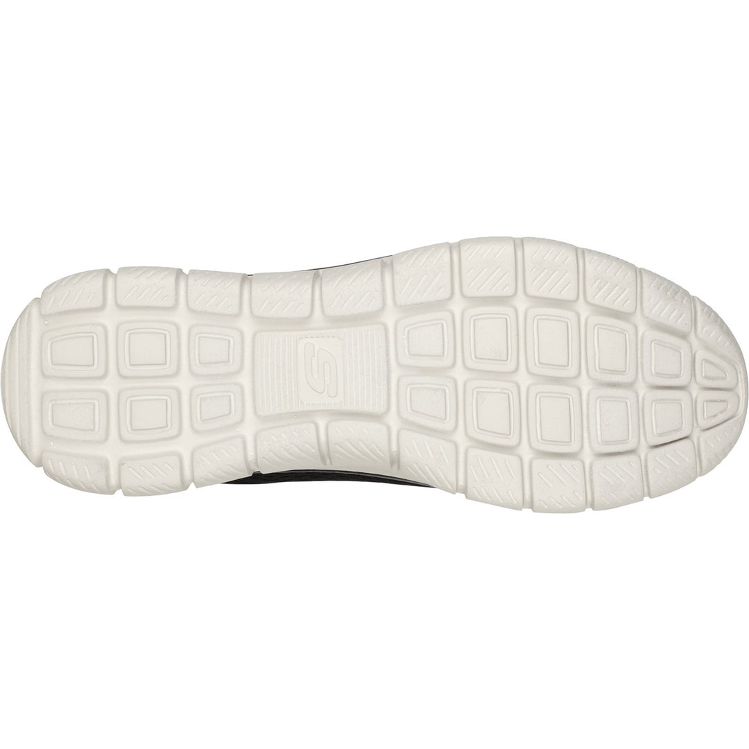 Men's Wide Fit Skechers 232399 Track-Ripkent Walking Sneakers - Olive/Black
