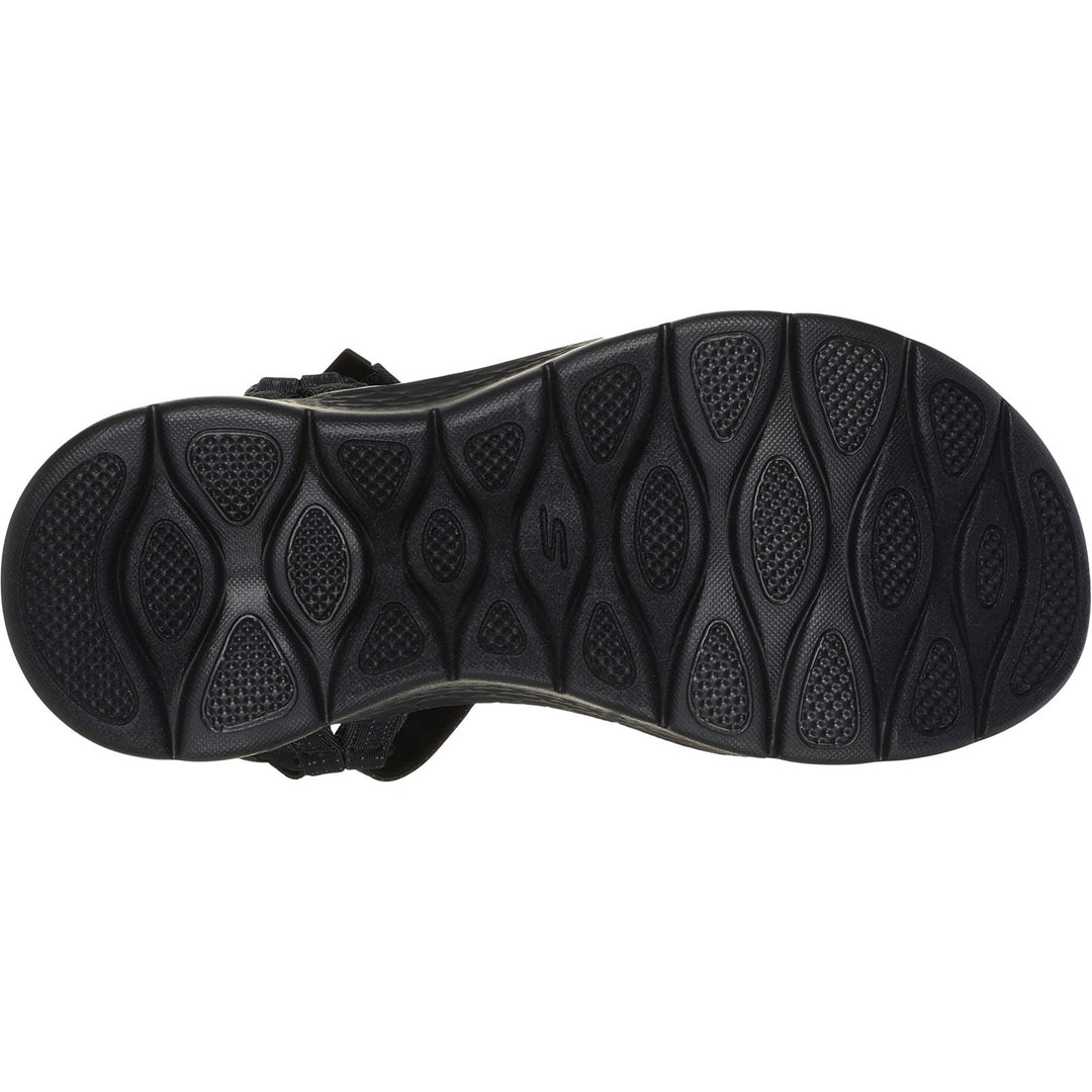 Women's Wide Fit Skechers 141451 Go Walk Flex Sublime Sandals