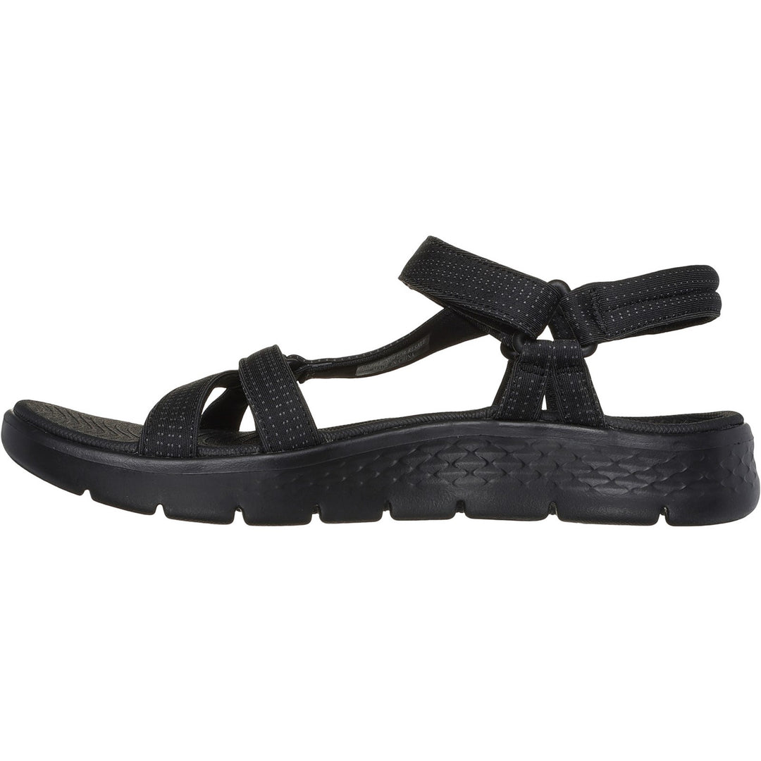 Women's Wide Fit Skechers 141451 Go Walk Flex Sublime Sandals