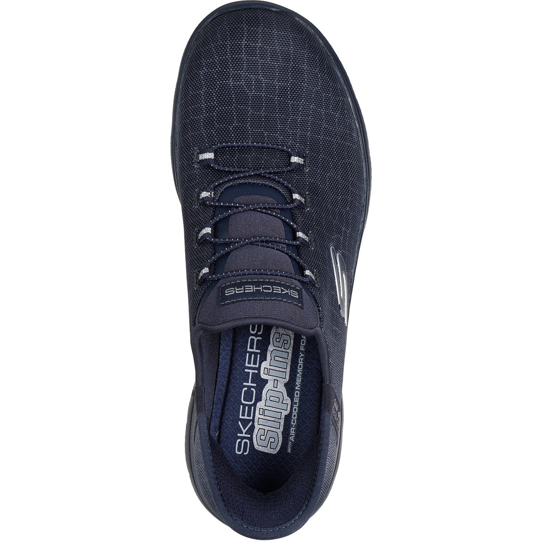 Women's Wide Fit Skechers 150128 Slip-ins Summits Classy Night Sneakers