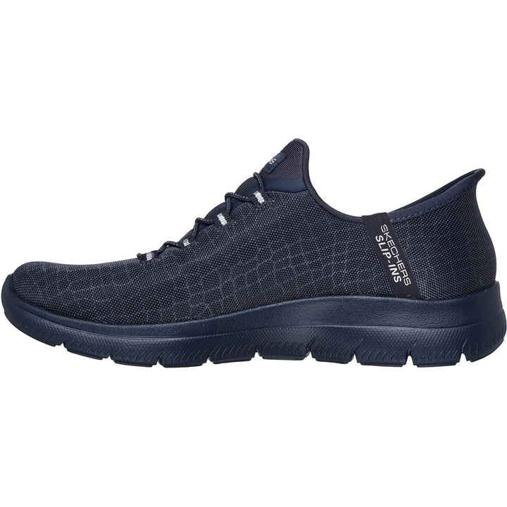 Women's Wide Fit Skechers 150128 Slip-ins Summits Classy Night Sneakers