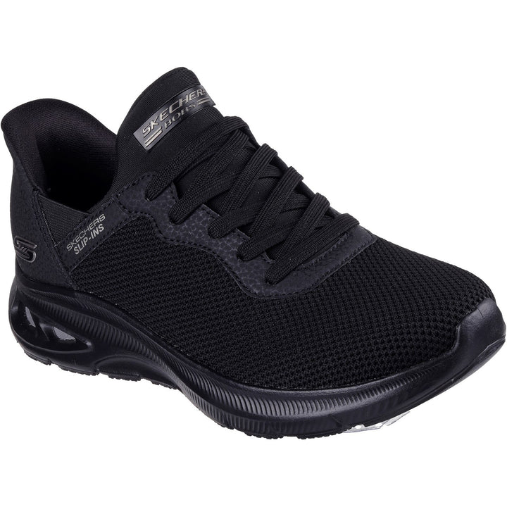 Women's Wide Fit Skechers 117509 Bobs Unity Sneakers