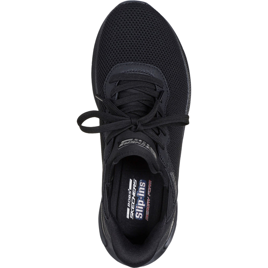 Women's Wide Fit Skechers 117509 Bobs Unity Sneakers