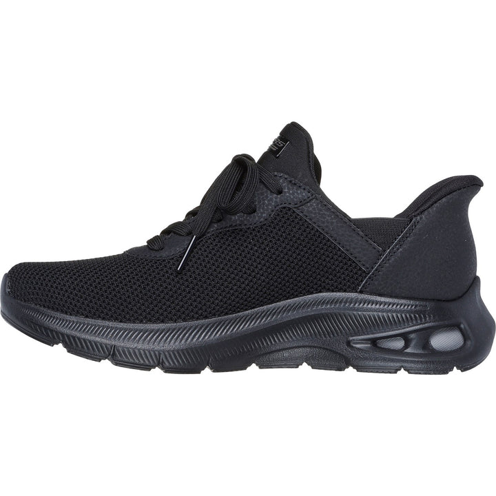 Women's Wide Fit Skechers 117509 Bobs Unity Sneakers
