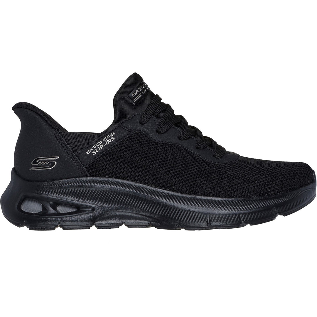 Women's Wide Fit Skechers 117509 Bobs Unity Sneakers