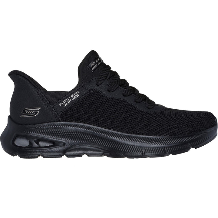 Women's Wide Fit Skechers 117509 Bobs Unity Sneakers