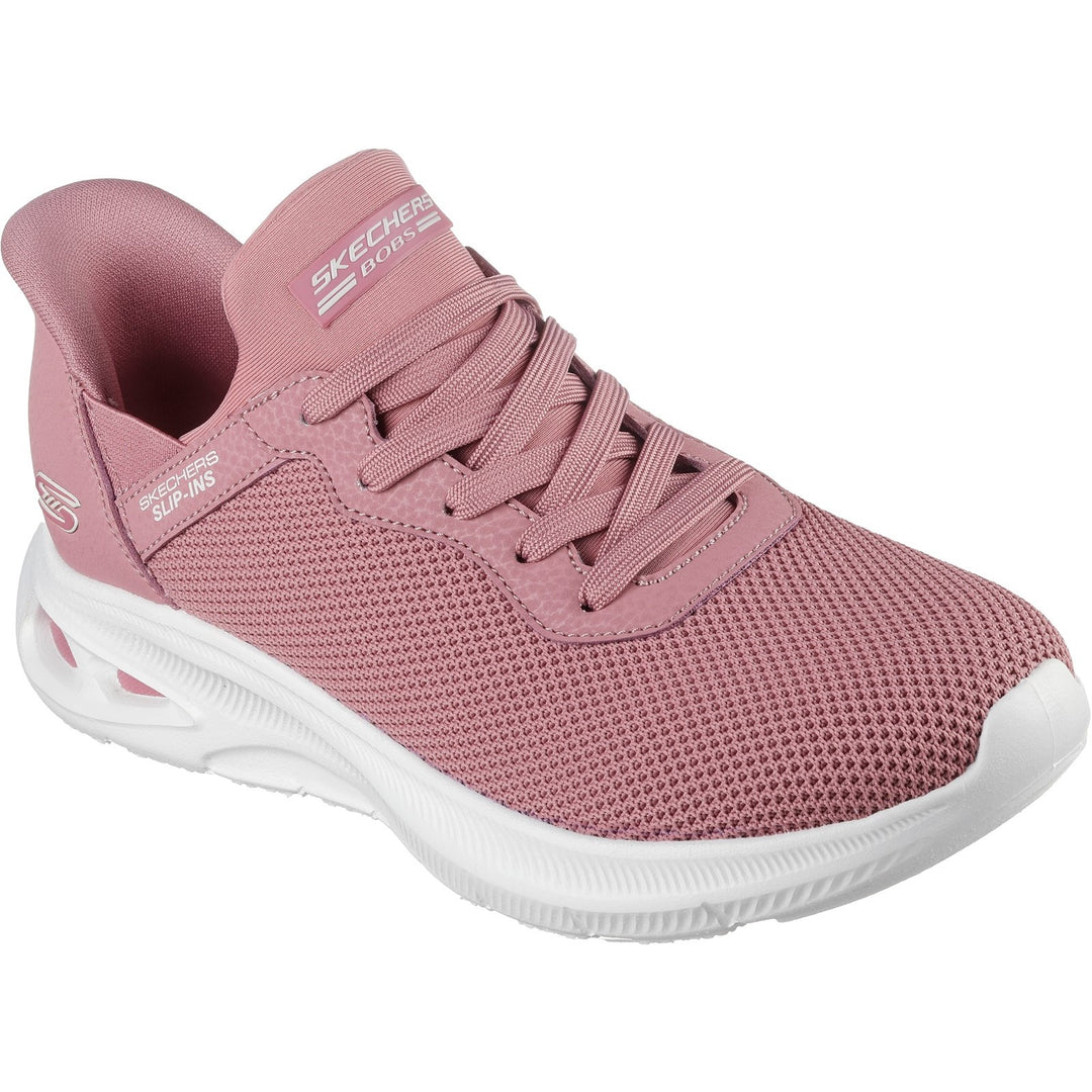 Women's Wide Fit Skechers 117509 Bobs Unity Sneakers