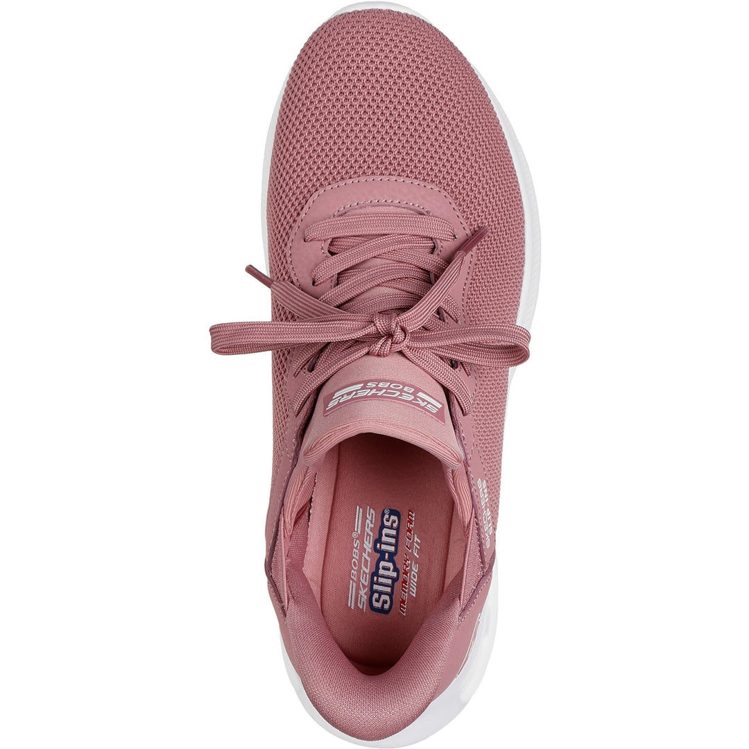 Women's Wide Fit Skechers 117509 Bobs Unity Sneakers