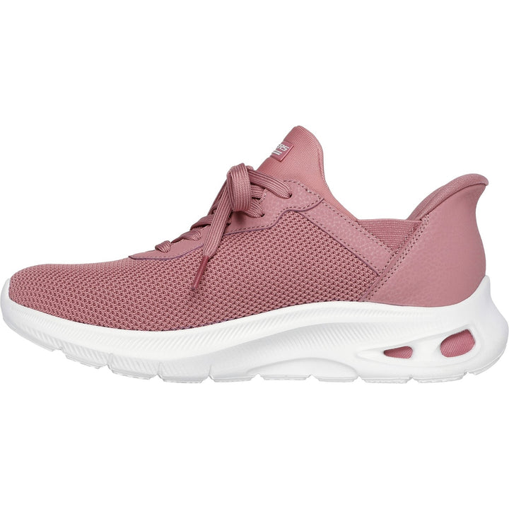 Women's Wide Fit Skechers 117509 Bobs Unity Sneakers
