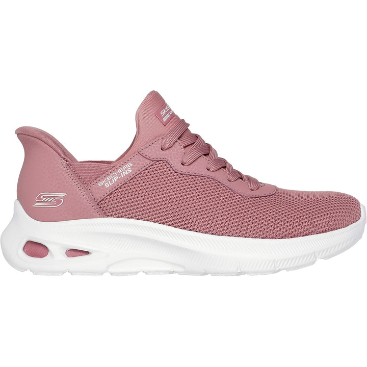 Women's Wide Fit Skechers 117509 Bobs Unity Sneakers