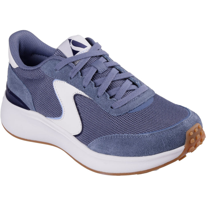 Women's Wide Fit Skechers 150600 Blvd Retro Revival Sneakers