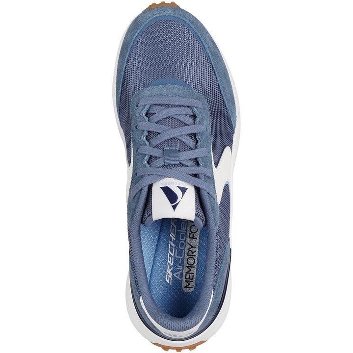 Women's Wide Fit Skechers 150600 Blvd Retro Revival Sneakers