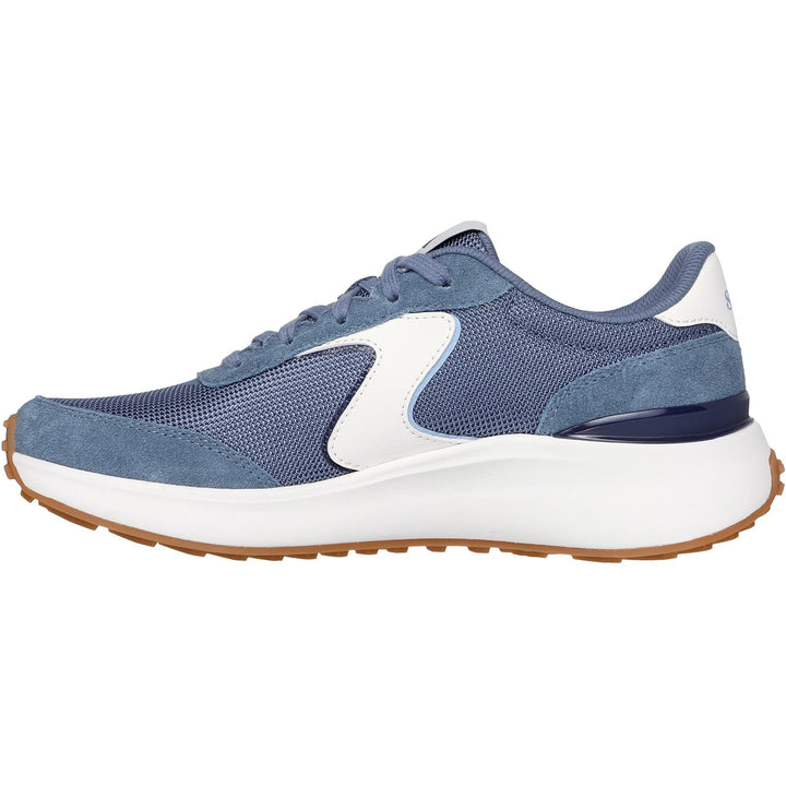 Women's Wide Fit Skechers 150600 Blvd Retro Revival Sneakers