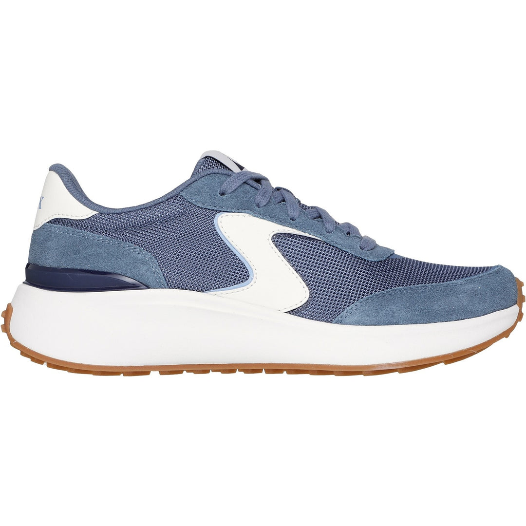 Women's Wide Fit Skechers 150600 Blvd Retro Revival Sneakers