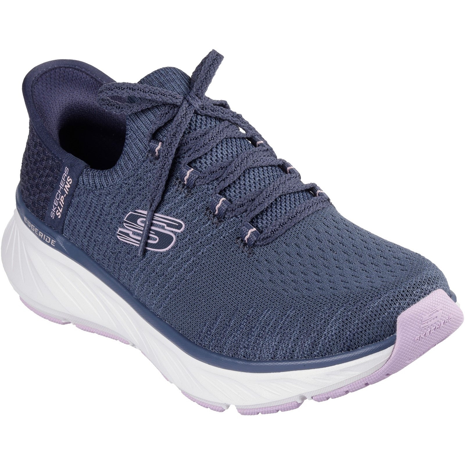 Women's Relaxed Fit Skechers 150470 Edgeride Impression Sneakers Women's Relaxed Fit Skechers 150470 Edgeride Impression Sneakers