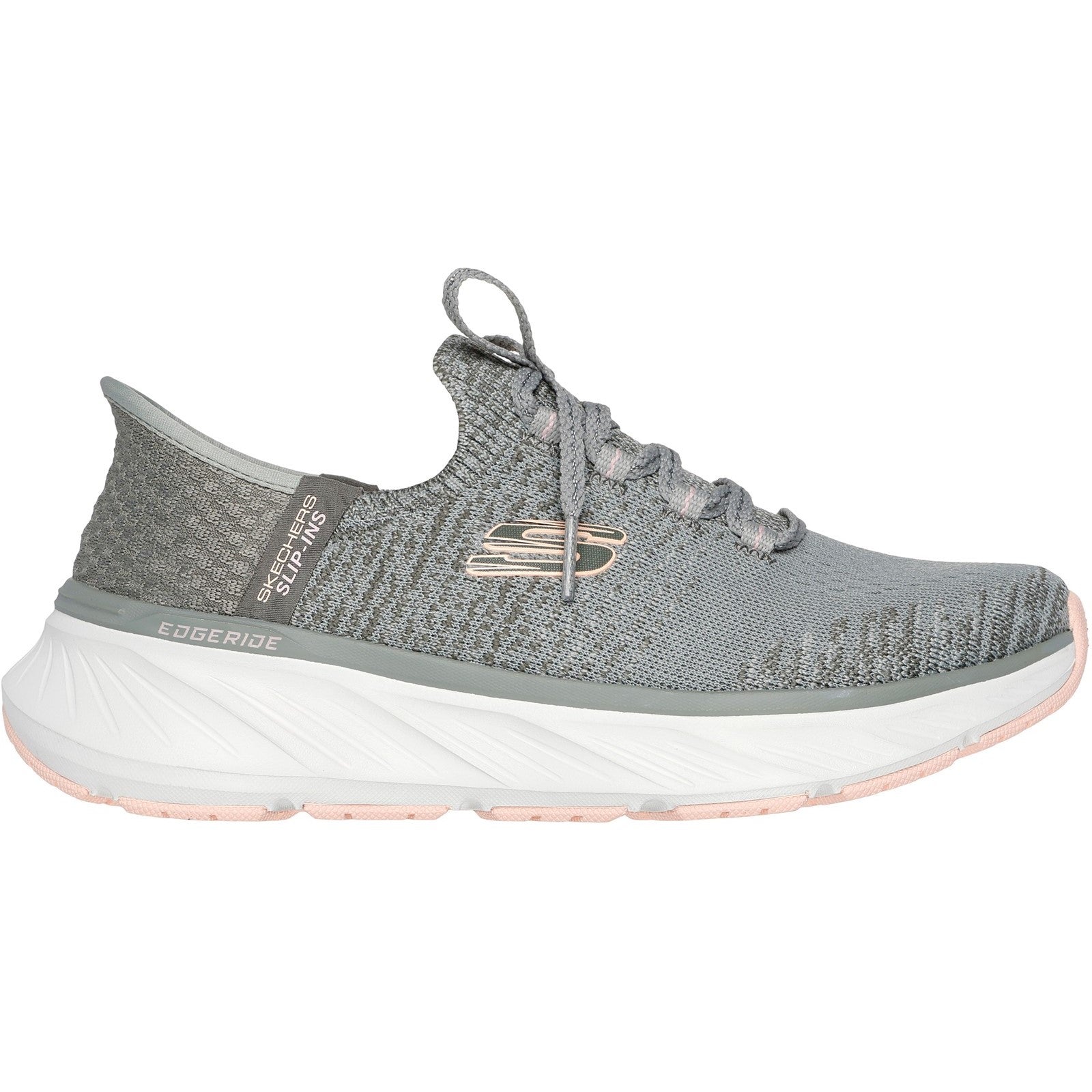 Women's Relaxed Fit Skechers 150470 Edgeride Impression Sneakers Women's Relaxed Fit Skechers 150470 Edgeride Impression Sneakers